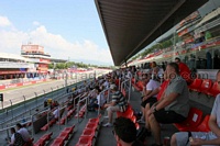 Tribuna Principal zona BAJA <br> Circuit de Catalunya </br>